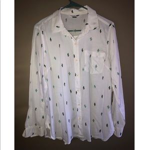 Old navy button up